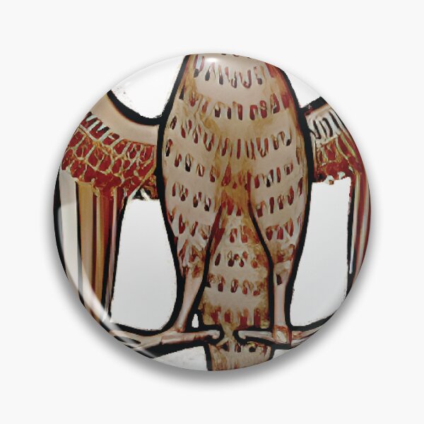 Item preview, Bestiary bird phoenix designed and sold by TreesOn.