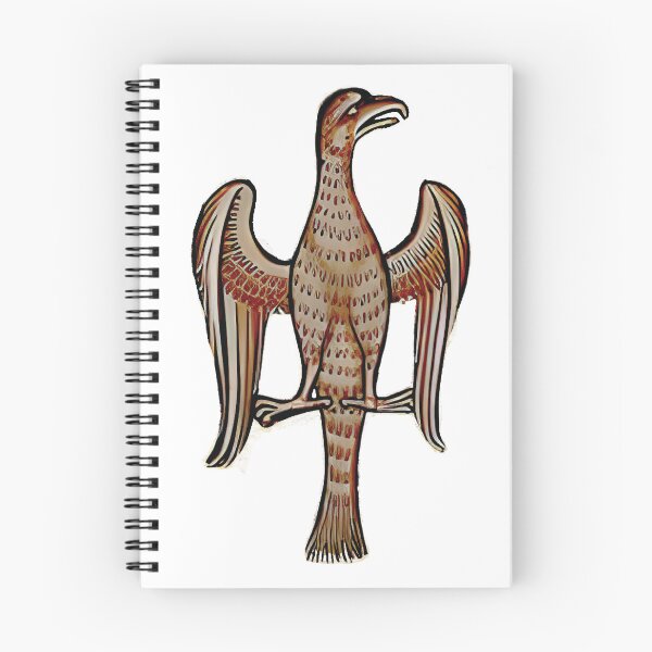 Item preview, Bestiary bird phoenix designed and sold by TreesOn.