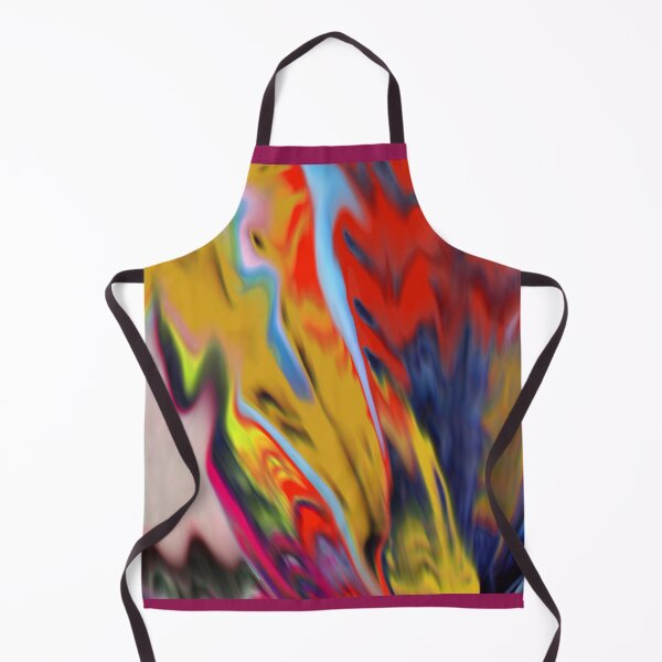 Item preview, Vivid Chaos Abstract Swirl designed and sold by AirCrayons27.