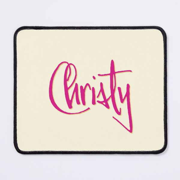 Item preview, CHRISTY personalized type design designed and sold by CharlottePlaceArt.