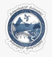 sylvan lotr Sticker