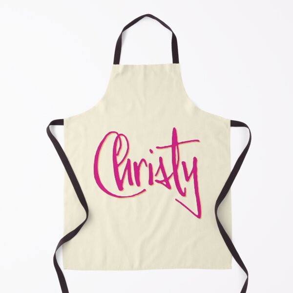 Item preview, CHRISTY personalized type design designed and sold by CharlottePlaceArt.