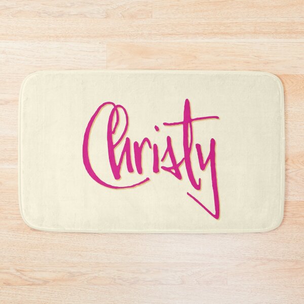 Item preview, CHRISTY personalized type design designed and sold by CharlottePlaceArt.