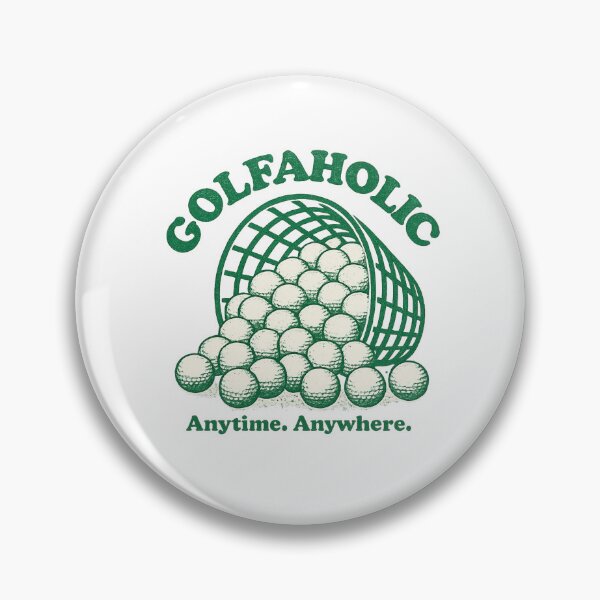 Item preview, Golfaholic designed and sold by GarPrints.
