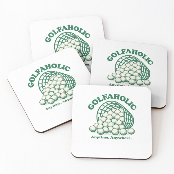 Item preview, Golfaholic designed and sold by GarPrints.