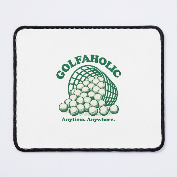 Item preview, Golfaholic designed and sold by GarPrints.