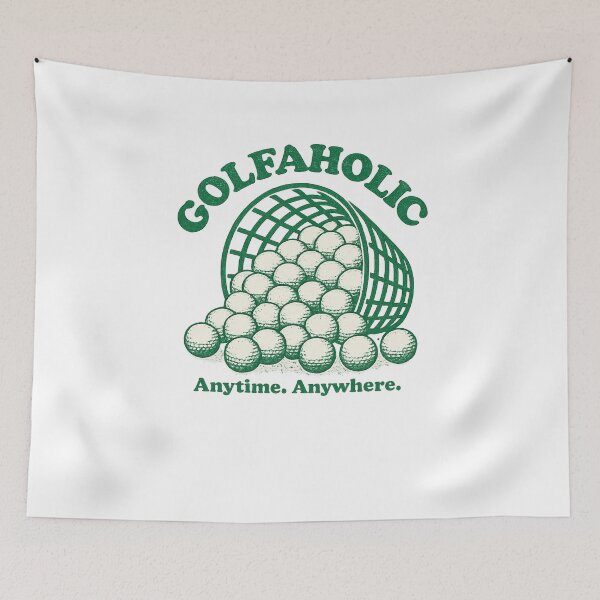 Item preview, Golfaholic designed and sold by GarPrints.