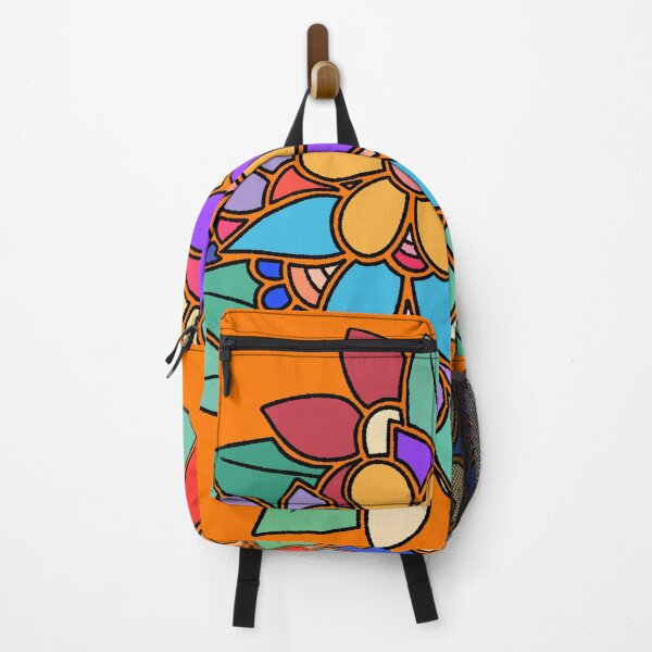 Item preview, Boho Colorful Floral Garden - Hand Drawn Aesthetic Art designed and sold by ubborn.