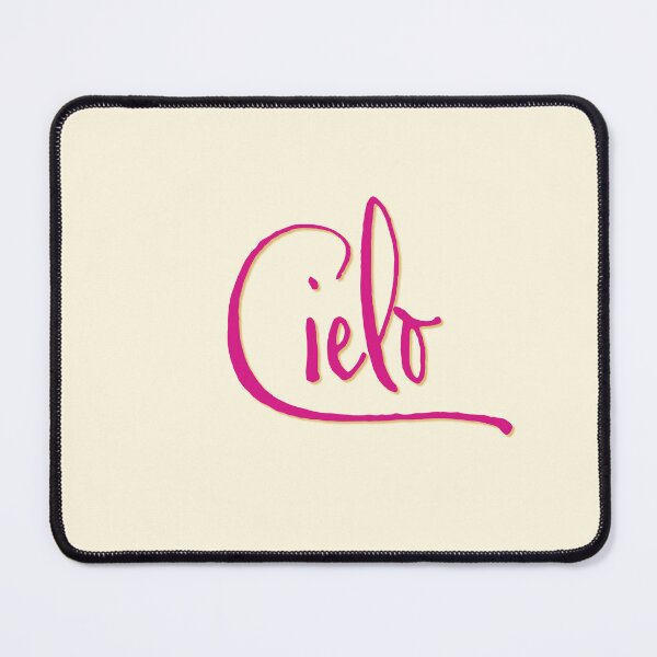 Item preview, CIELO personalized type design designed and sold by CharlottePlaceArt.