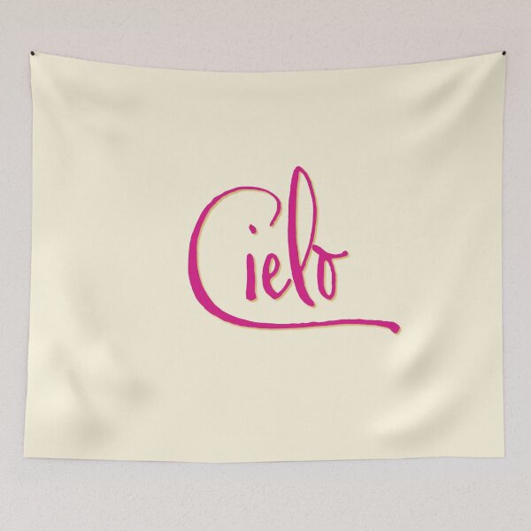 Item preview, CIELO personalized type design designed and sold by CharlottePlaceArt.