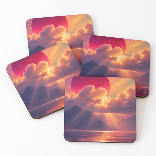 Item preview, Crimson Horizon Global Warming and Climate Awareness designed and sold by Nuvoro Eco Awareness.