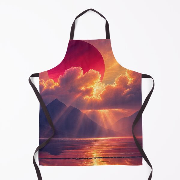 Item preview, Crimson Horizon Global Warming and Climate Awareness designed and sold by Nuvoro Eco Awareness.