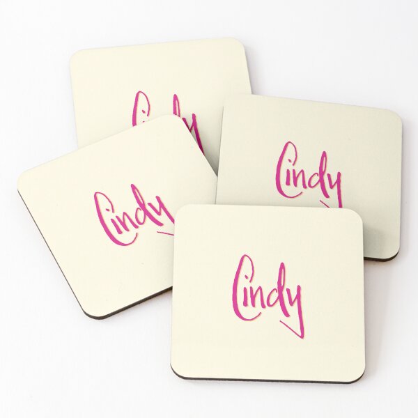Item preview, CINDY personalized type design designed and sold by CharlottePlaceArt.