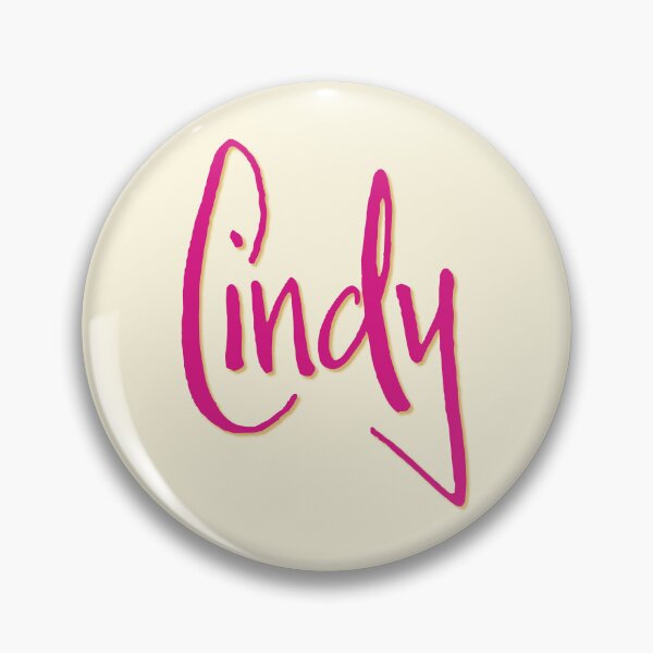 Item preview, CINDY personalized type design designed and sold by CharlottePlaceArt.