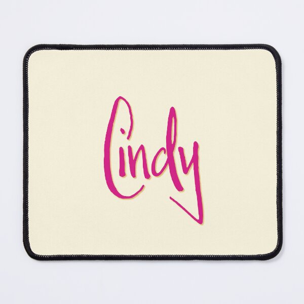 Item preview, CINDY personalized type design designed and sold by CharlottePlaceArt.