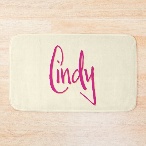 Item preview, CINDY personalized type design designed and sold by CharlottePlaceArt.