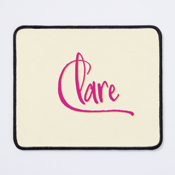 Item preview, CLARE personalized type design designed and sold by CharlottePlaceArt.