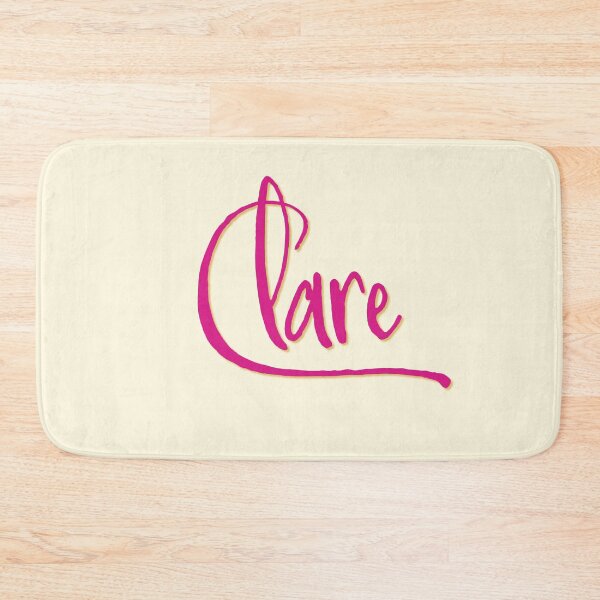 Item preview, CLARE personalized type design designed and sold by CharlottePlaceArt.