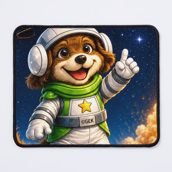 Item preview, A Lil Woof Can Go Far designed and sold by Studios GEK.