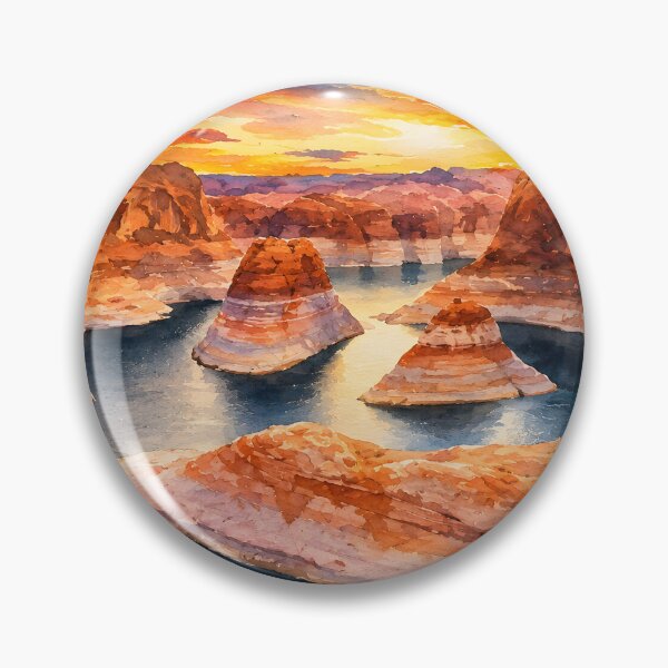 Artikelvorschau, Reflection Canyon, Utah entworfen und verkauft von HOMETOWN86.