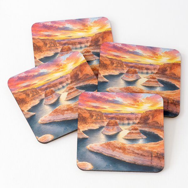 Item preview, Reflection Canyon Utah designed and sold by HOMETOWN86.