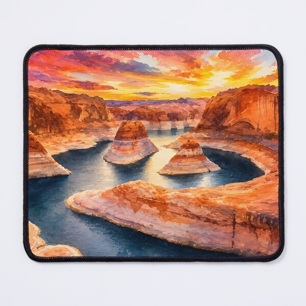 Item preview, Reflection Canyon Utah designed and sold by HOMETOWN86.