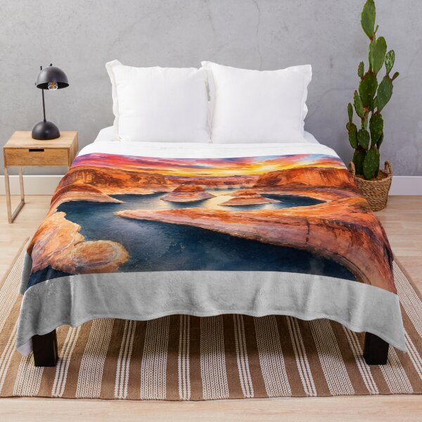 Item preview, Reflection Canyon Utah designed and sold by HOMETOWN86.