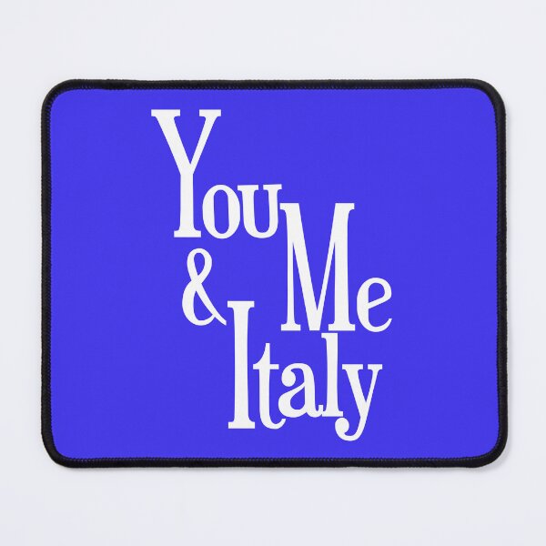 Item preview, You Me and Italy – Romantic Italy Lover Design designed and sold by EmeraldeaArt.