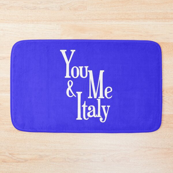 Item preview, You Me and Italy – Romantic Italy Lover Design designed and sold by EmeraldeaArt.