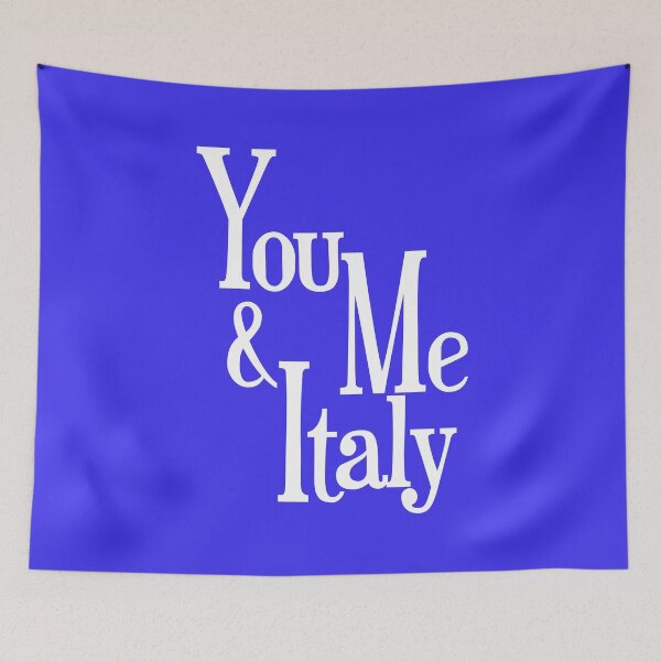 Item preview, You Me and Italy – Romantic Italy Lover Design designed and sold by EmeraldeaArt.