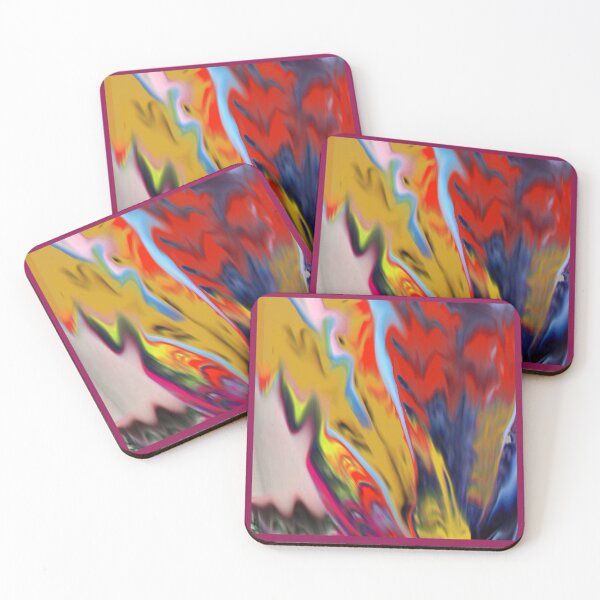 Item preview, Vivid Chaos Abstract Swirl designed and sold by AirCrayons27.