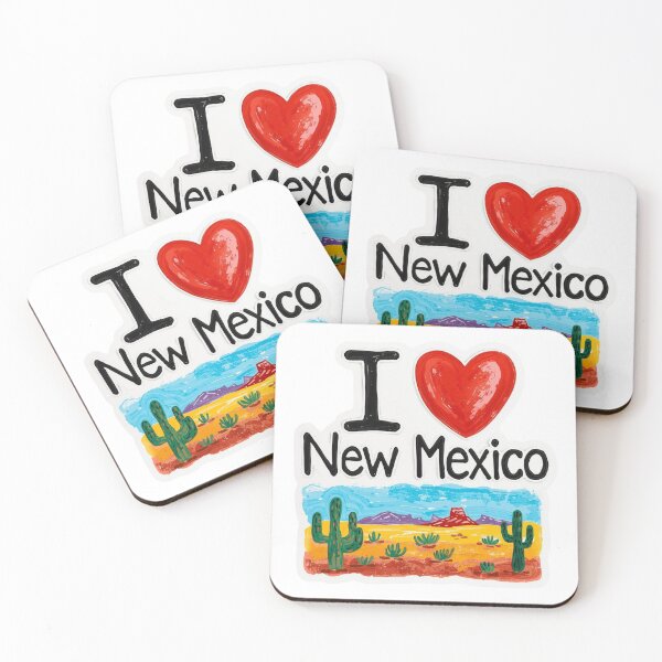 Artikelvorschau, Ich liebe New Mexico entworfen und verkauft von PamLeeDesign.