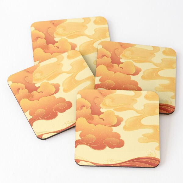 Item preview, Orange Cloud and Smoke Design designed and sold by Tickety Boo.