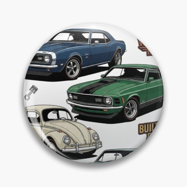 Artikelvorschau, Klassische Muscle-Car- und Retro-Cruiser-Grafik entworfen und verkauft von LunaVales.