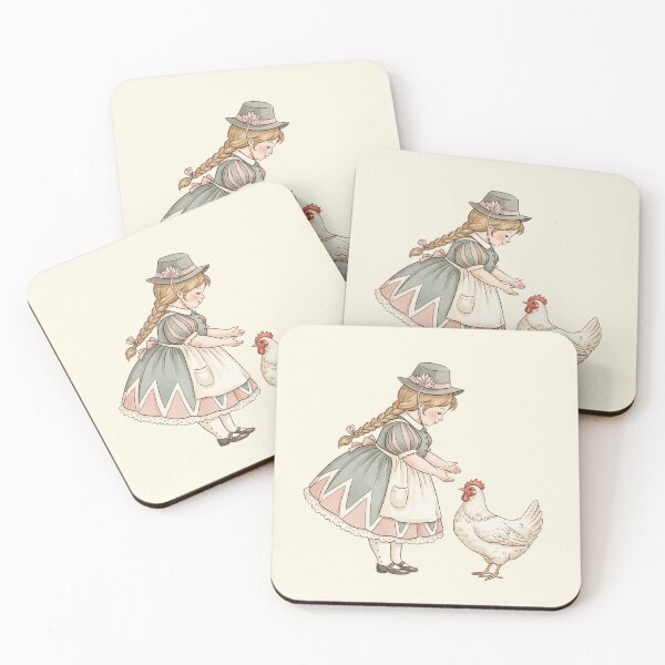 Item preview, Gentle Moments with a Farmyard Friend designed and sold by Pasteltone.