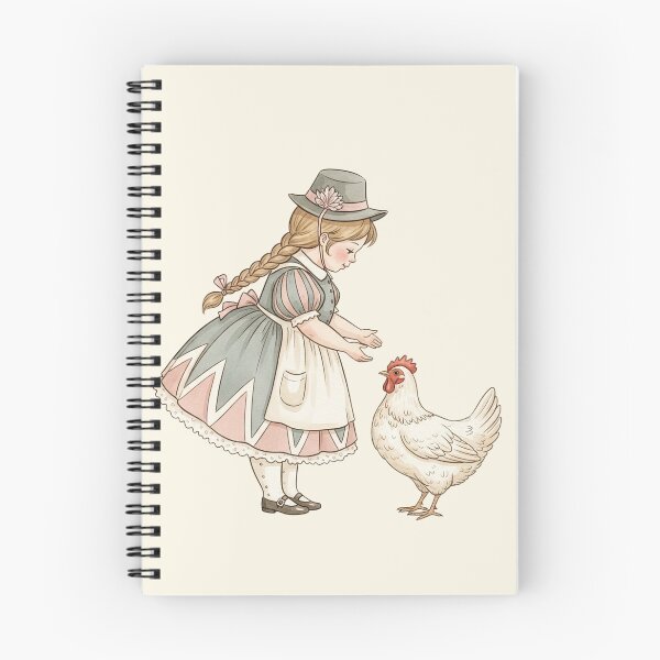 Item preview, Gentle Moments with a Farmyard Friend designed and sold by Pasteltone.