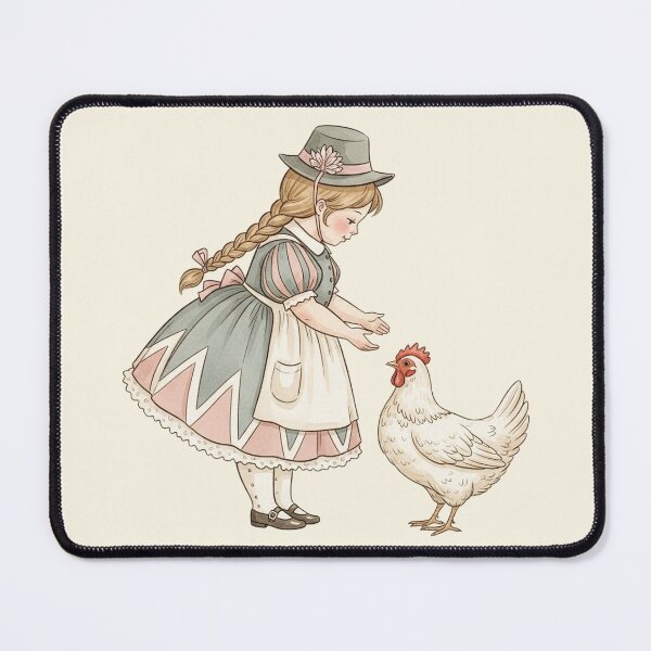 Item preview, Gentle Moments with a Farmyard Friend designed and sold by Pasteltone.