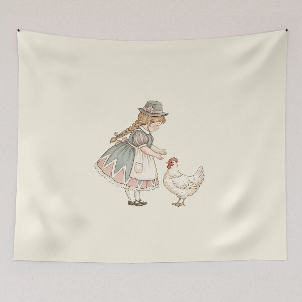 Item preview, Gentle Moments with a Farmyard Friend designed and sold by Pasteltone.