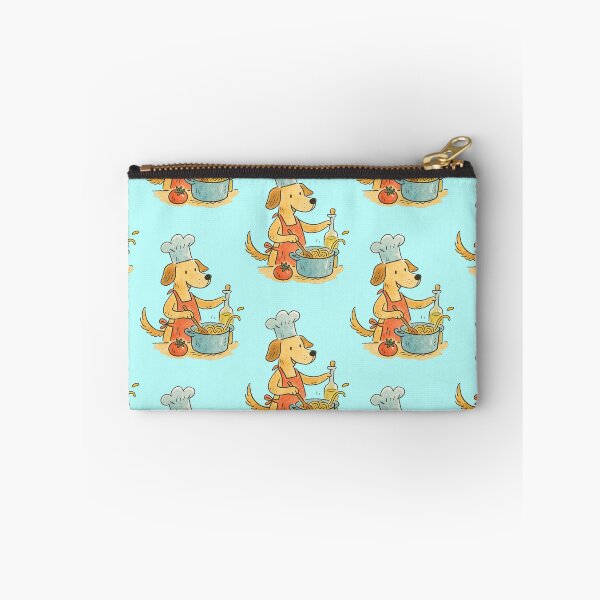 Item preview, Dog Cook Spaghetti Pasta Kitchen Saying designed and sold by Mauswohn.