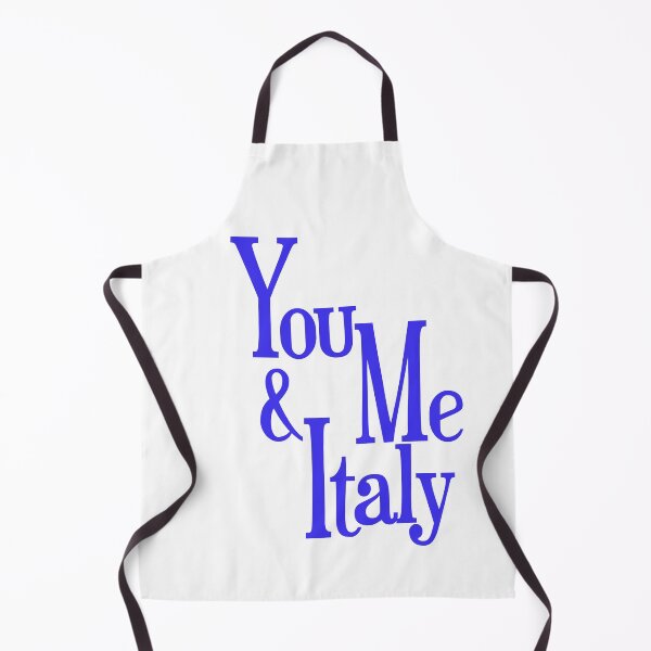 Item preview, You Me and Italy – Romantic Italy Lover Blue Design designed and sold by EmeraldeaArt.
