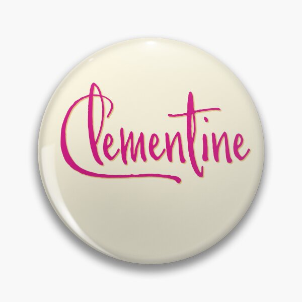 Item preview, CLEMENTINE personalized type design designed and sold by CharlottePlaceArt.