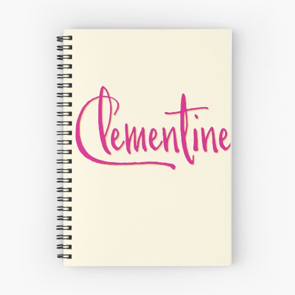 Item preview, CLEMENTINE personalized type design designed and sold by CharlottePlaceArt.