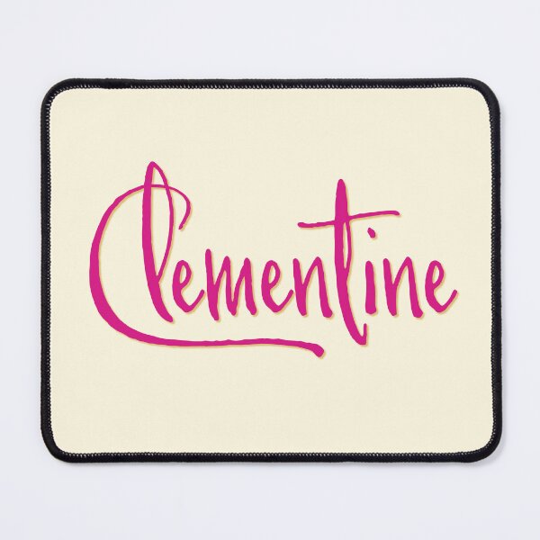 Item preview, CLEMENTINE personalized type design designed and sold by CharlottePlaceArt.