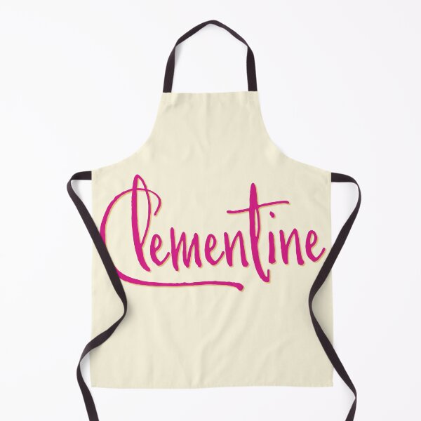 Item preview, CLEMENTINE personalized type design designed and sold by CharlottePlaceArt.