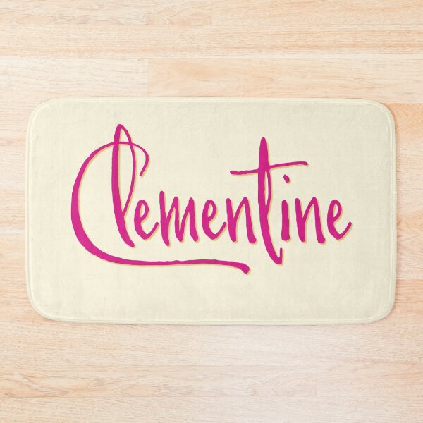 Item preview, CLEMENTINE personalized type design designed and sold by CharlottePlaceArt.