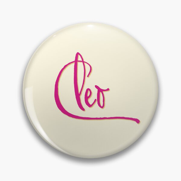 Item preview, CLEO personalized type design designed and sold by CharlottePlaceArt.