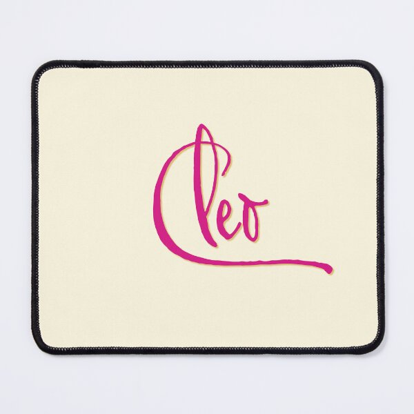 Item preview, CLEO personalized type design designed and sold by CharlottePlaceArt.