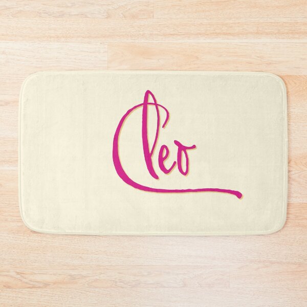 Item preview, CLEO personalized type design designed and sold by CharlottePlaceArt.