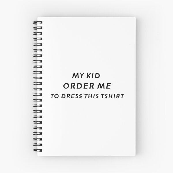 Item preview, My Kid Ordered Me To Dress This TShirt – Funny Father's Day Gift | Uncle Jichuan designed and sold by Uncle-Jichuan.