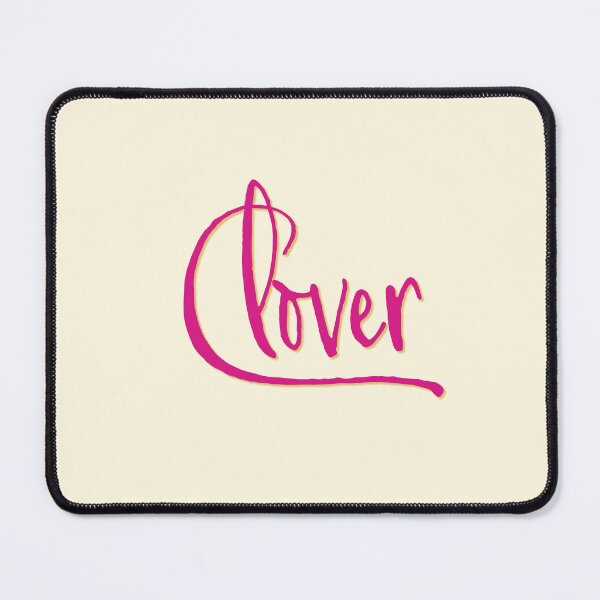 Item preview, CLOVER personalized type design designed and sold by CharlottePlaceArt.